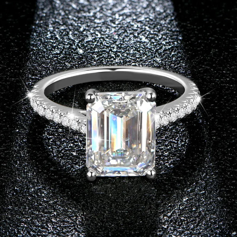Elizabeth Jenkins Moissanite Ring - 3 Carat - Oxford Jewellery™
