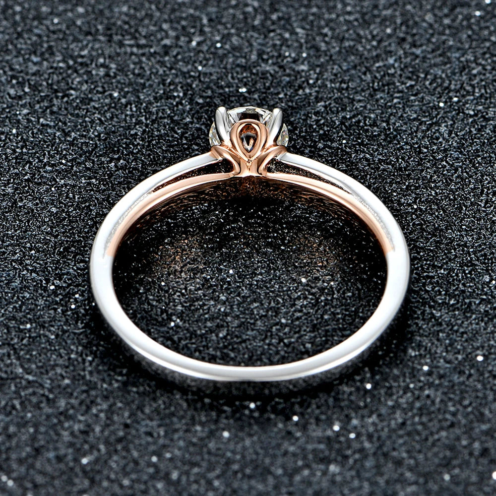 naomi mitchison moissanite ring - 0.5 carat - oxford jewellery™