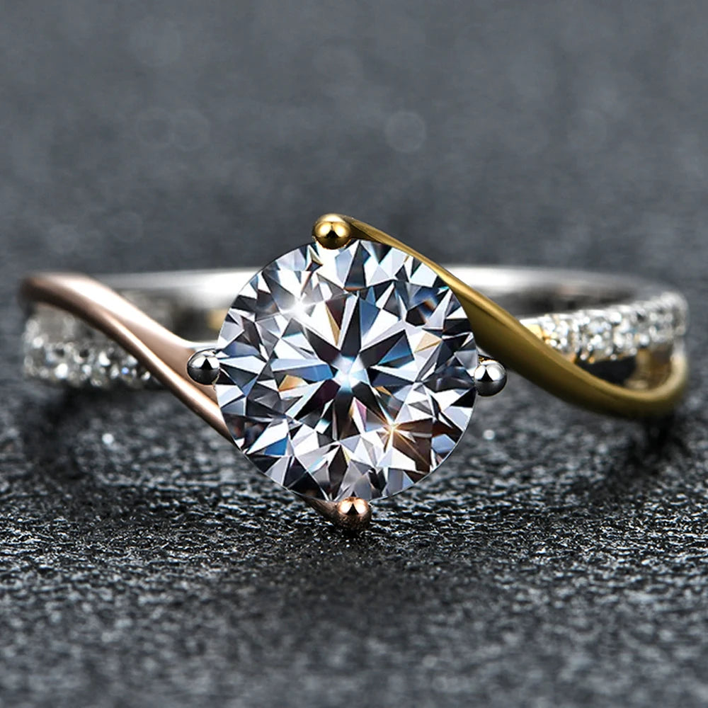 Elizabeth Carter Moissanite Ring - 1.5 Carat - Oxford Jewellery™
