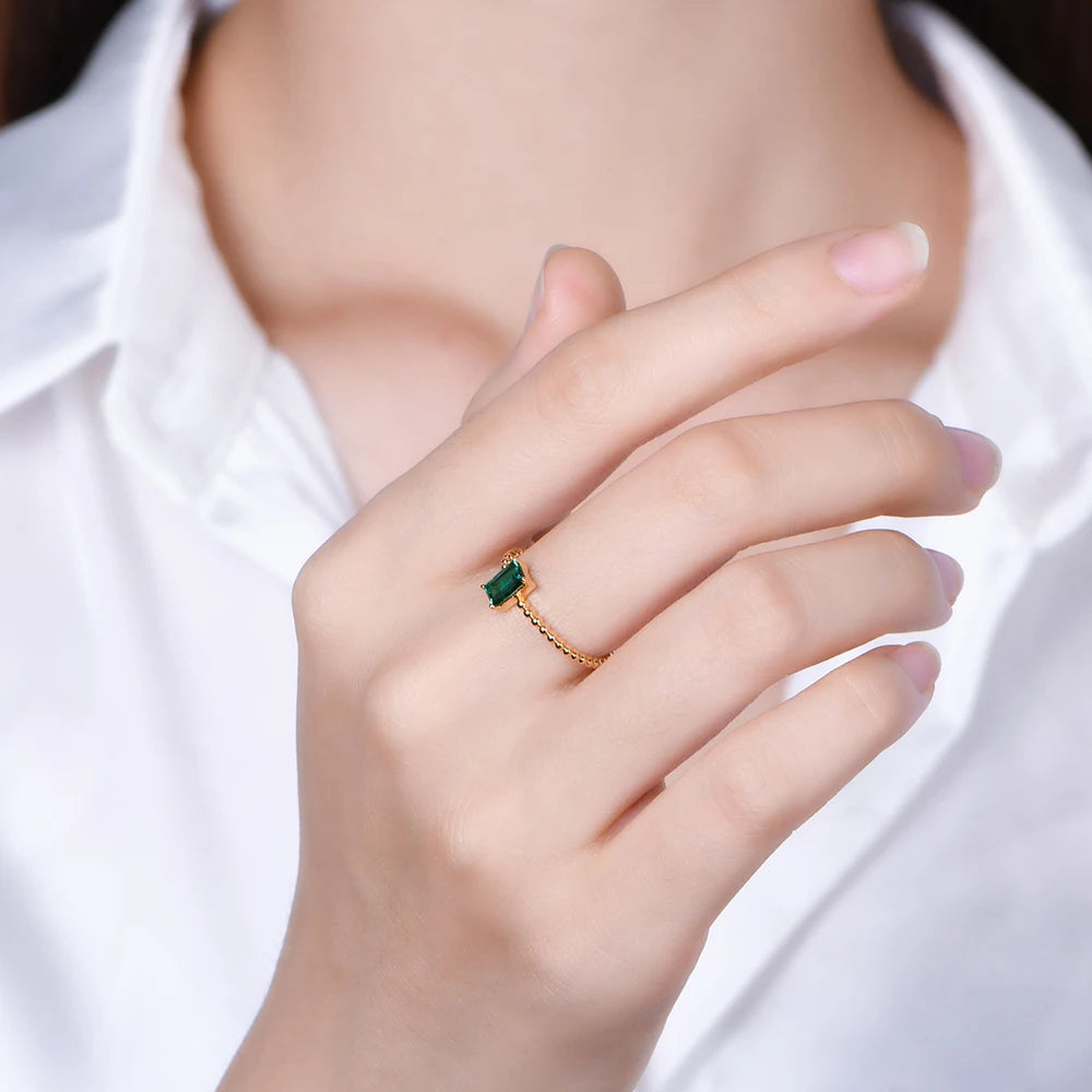 Eliza Haywood Moissanite Ring - 1 Carat - Oxford Jewellery™
