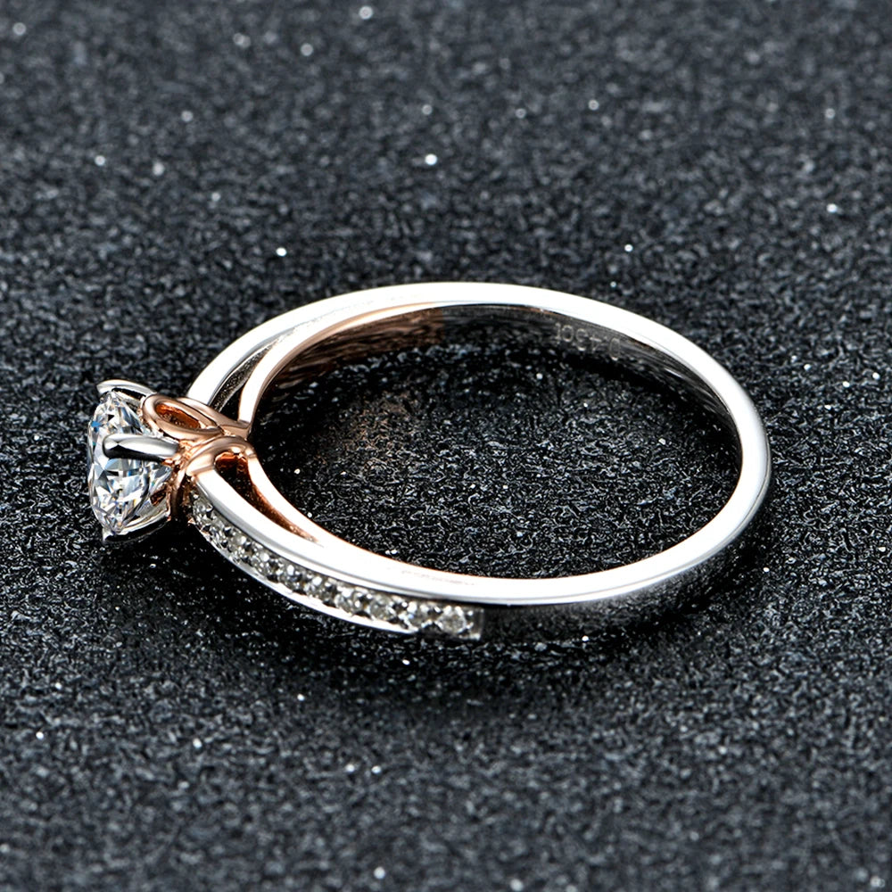 naomi mitchison moissanite ring - 0.5 carat - oxford jewellery™