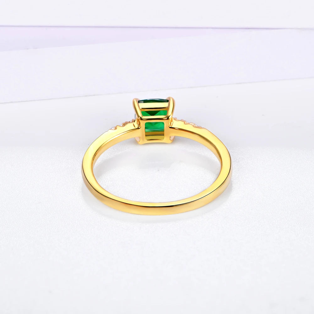 Elizabeth Inchbald Emerald Ring - 0.50 CT - Oxford Jewellery™