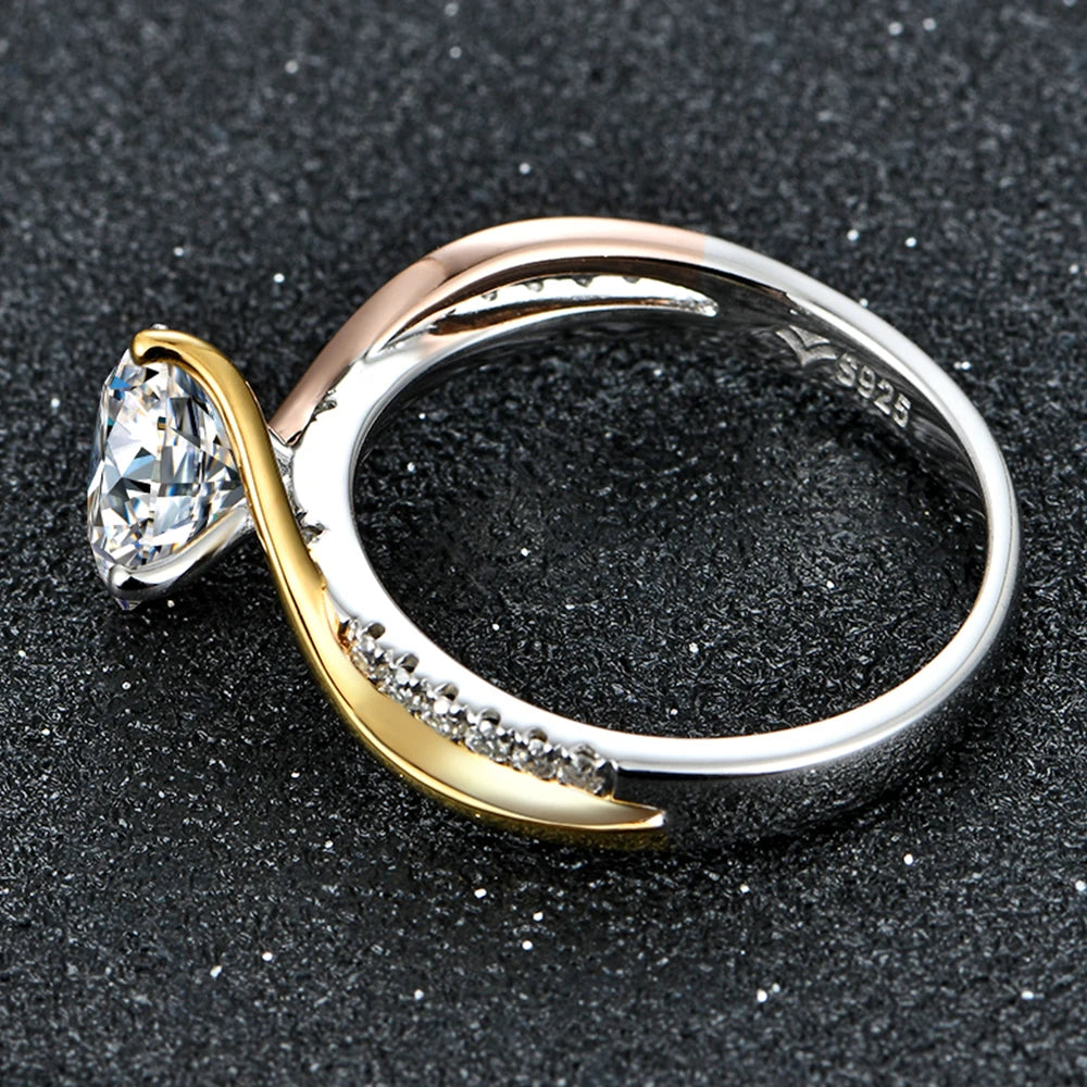 Elizabeth Carter Moissanite Ring - 1.5 Carat - Oxford Jewellery™