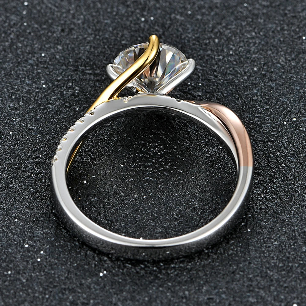 Elizabeth Carter Moissanite Ring - 1.5 Carat - Oxford Jewellery™