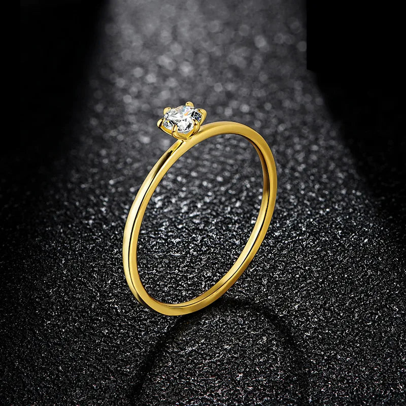 majorie bowen moissanite ring - 0.2 carat - oxford jewellery™
