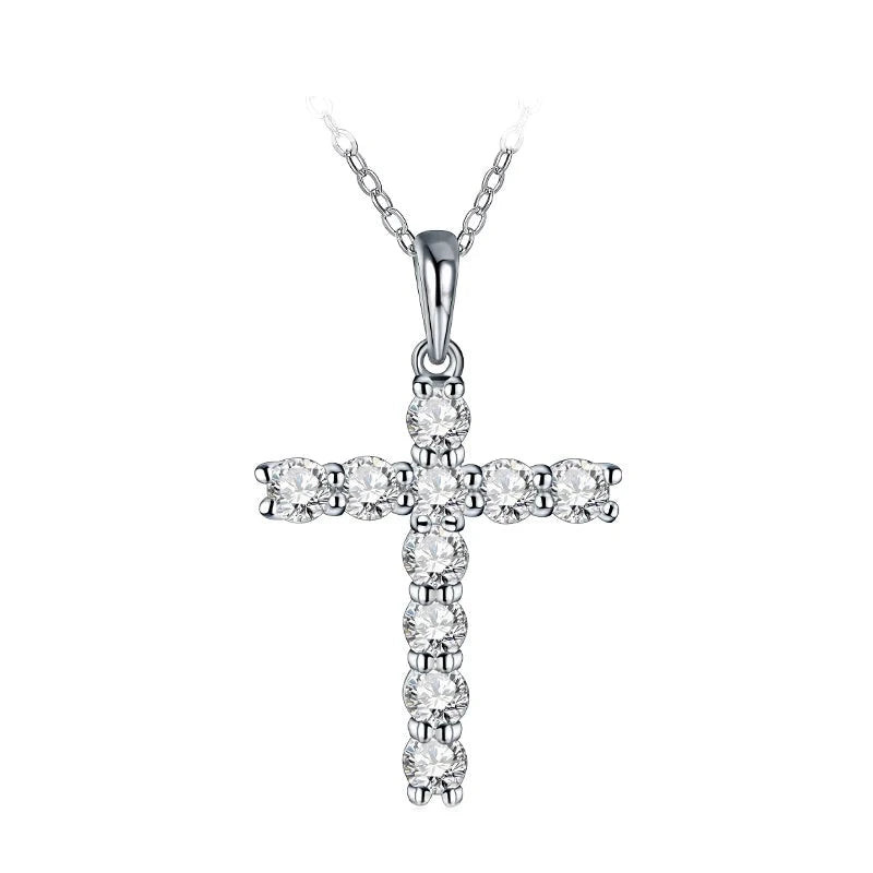 Divine Grace Moissanite Necklace - Oxford Jewellery™