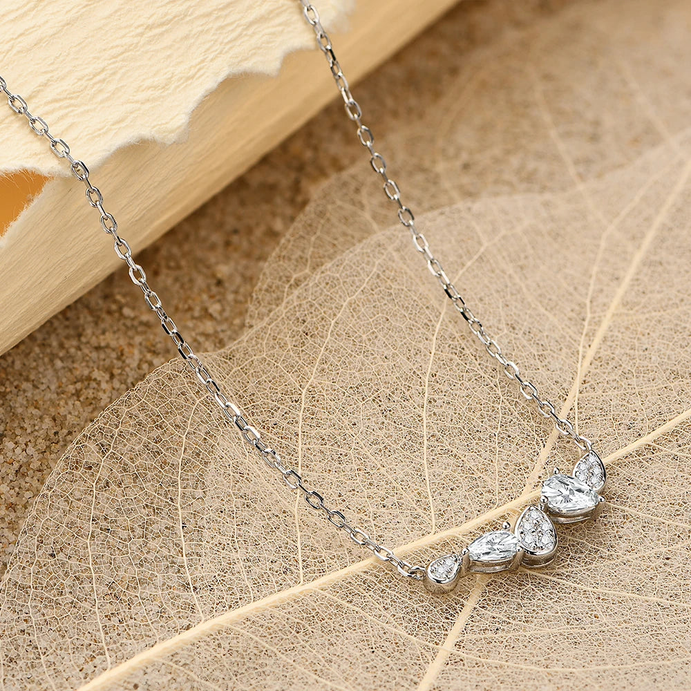 Marylebone London Mystique Moissanite Necklace - Oxford Jewellery™