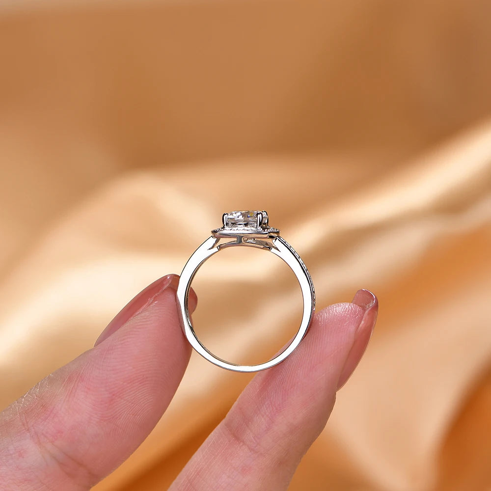 Elizabeth Goudge Moissanite Ring - 1 Carat - Oxford Jewellery™