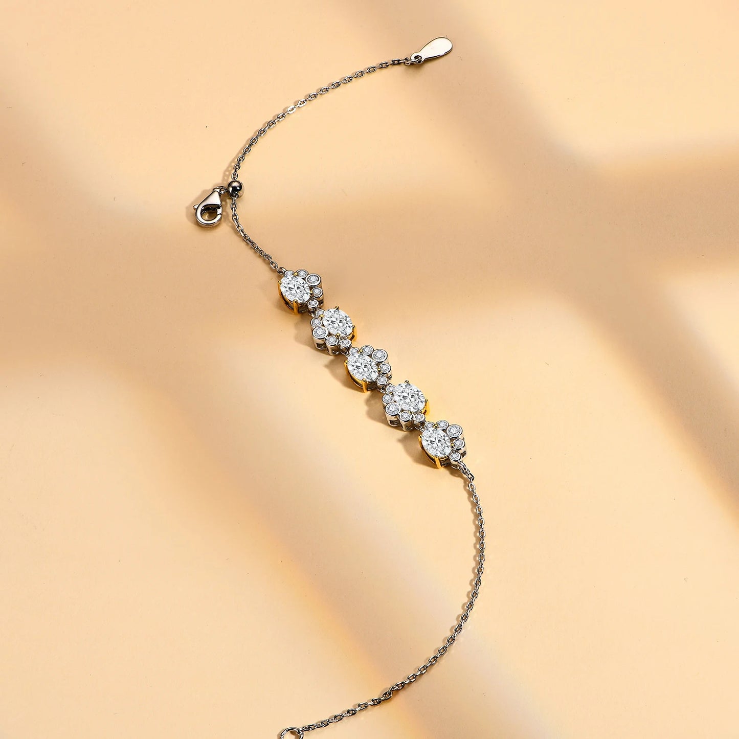gold diamond bracelet perfect for office wear and special events