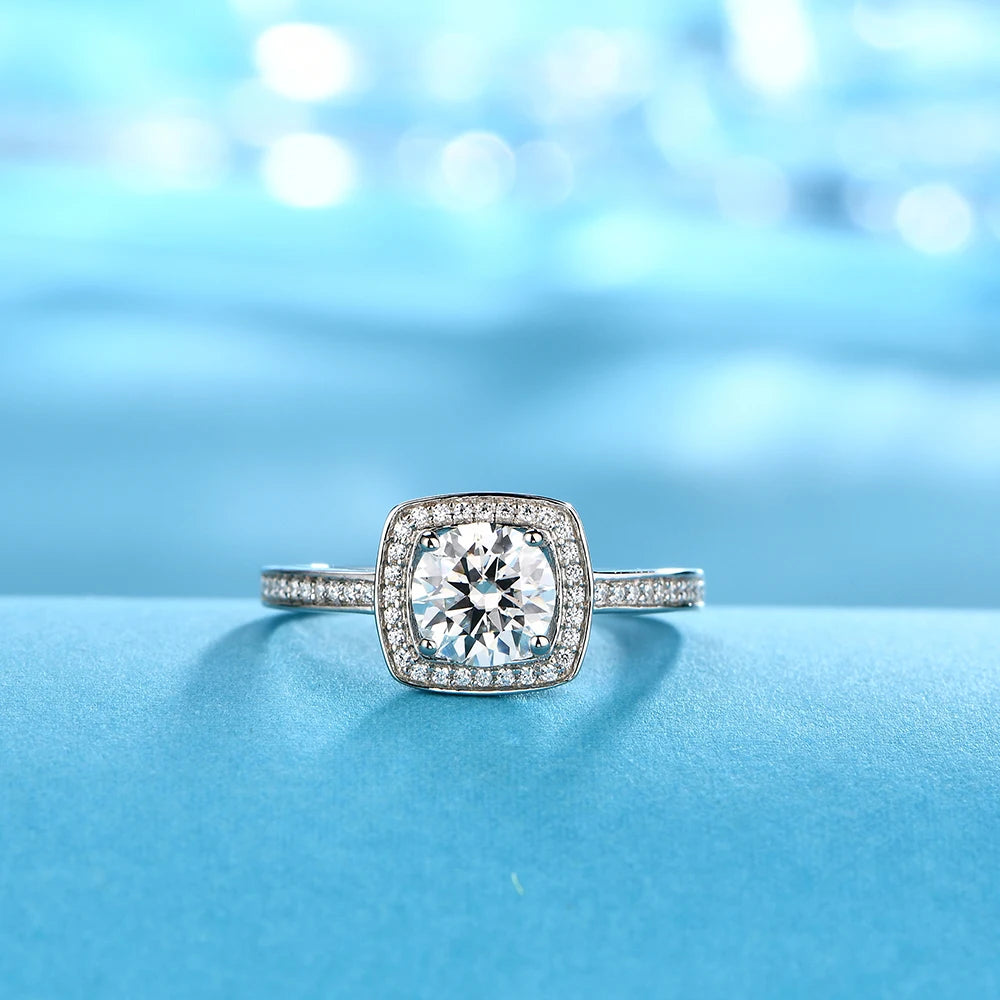 Elizabeth Goudge Moissanite Ring - 1 Carat - Oxford Jewellery™