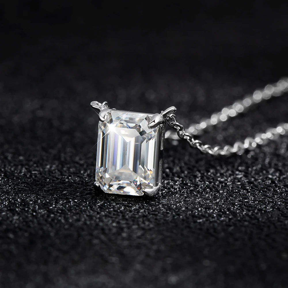 kensington garden moissanite necklace - oxford jewellery™
