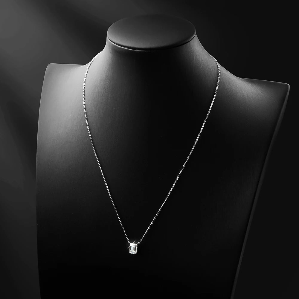 kensington garden moissanite necklace - oxford jewellery™