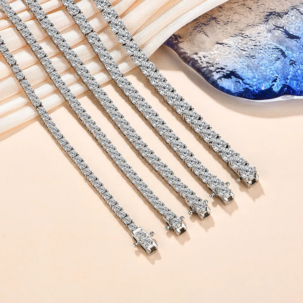 a stunning lab created diamonds tennis bracelet offering ethical luxury and brilliance.