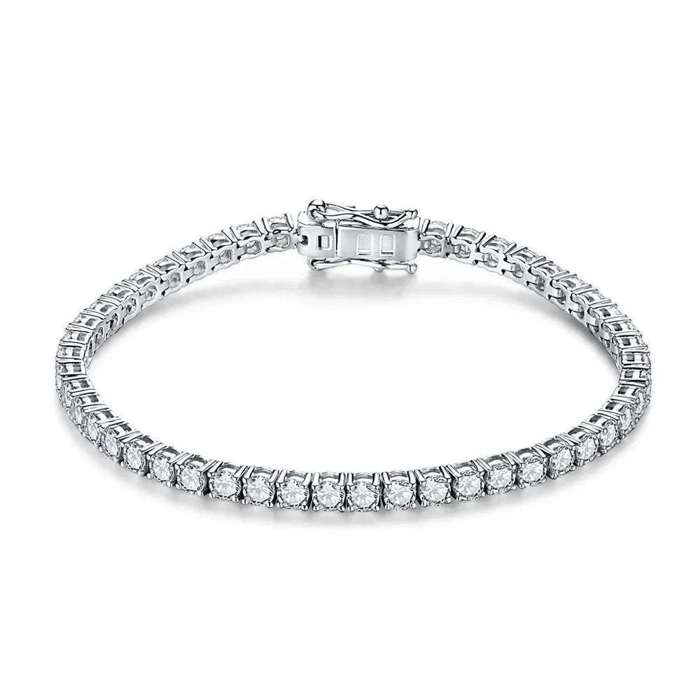 a stunning collection of diamond bracelets featuring brilliant-cut stones for timeless elegance.