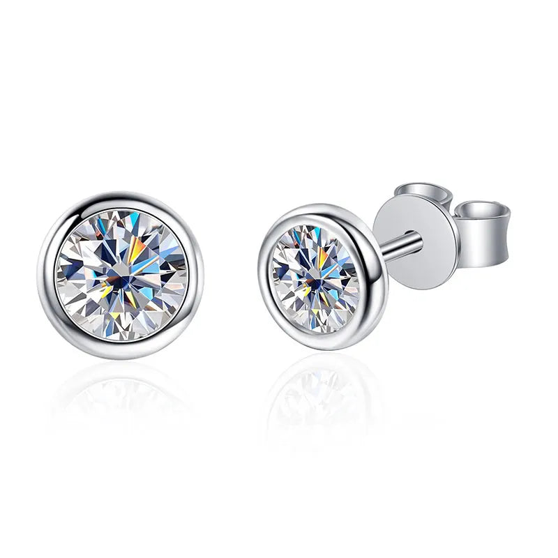 Eden Sphere Garden Moissanite Earrings - Oxford Jewellery™