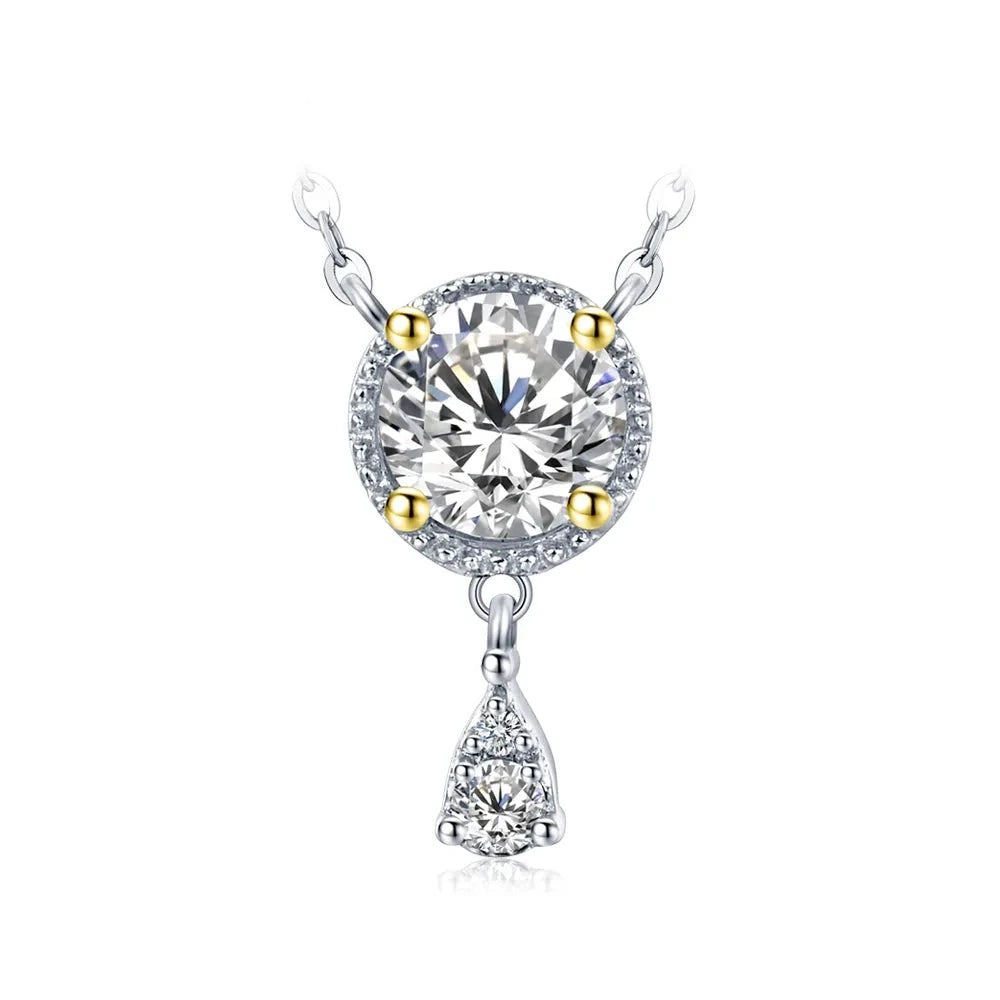 Metropolitan London Moissanite Necklace - Oxford Jewellery™