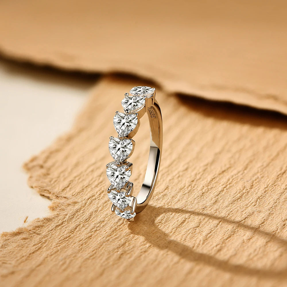 emily bronte eternity ring - 2 carat - oxford jewellery™