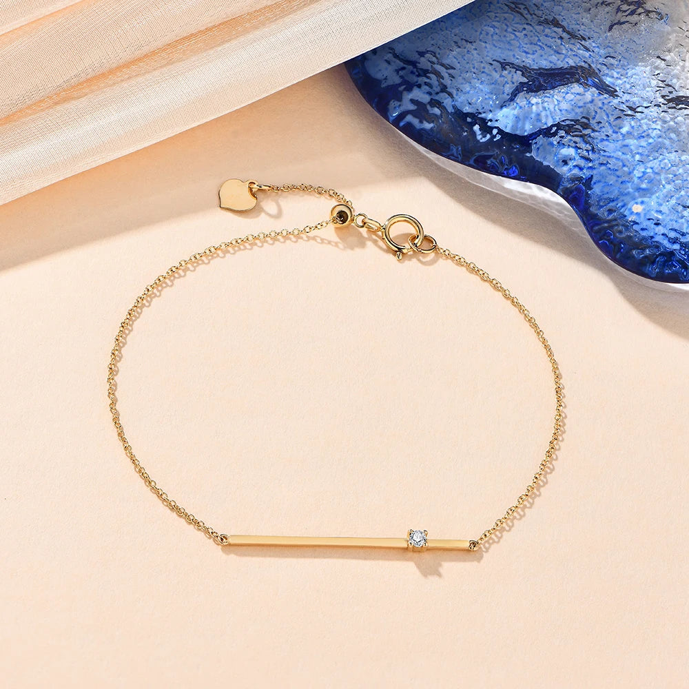 moissanite bracelet with gra moissanite