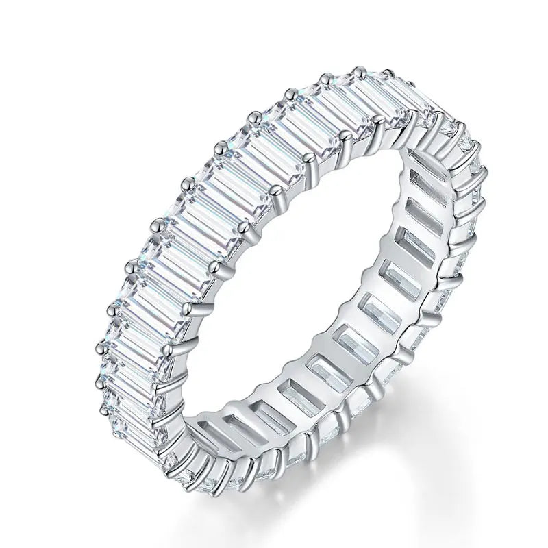 Angela Carter Moissanite Ring - 6 Carat - Oxford Jewellery™