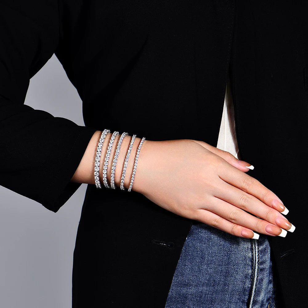 chic designer diamond bangles, ideal for special occasions and everyday wear.
