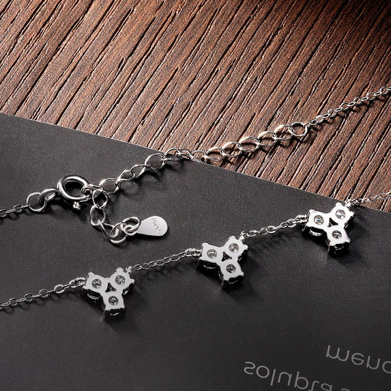 Blenheim Palace Majesty Moissanite Necklace - Oxford Jewellery™