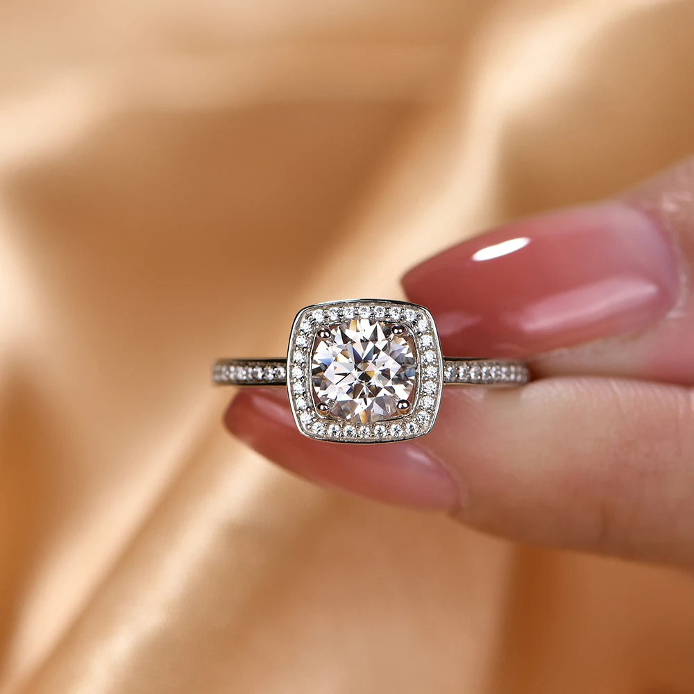 Elizabeth Goudge Moissanite Ring - 1 Carat - Oxford Jewellery™