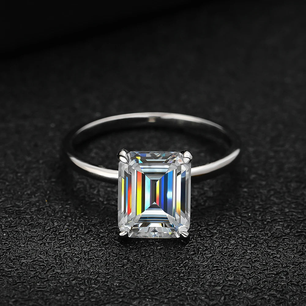 jean rhys moissanite ring - 4 carat - oxford jewellery™