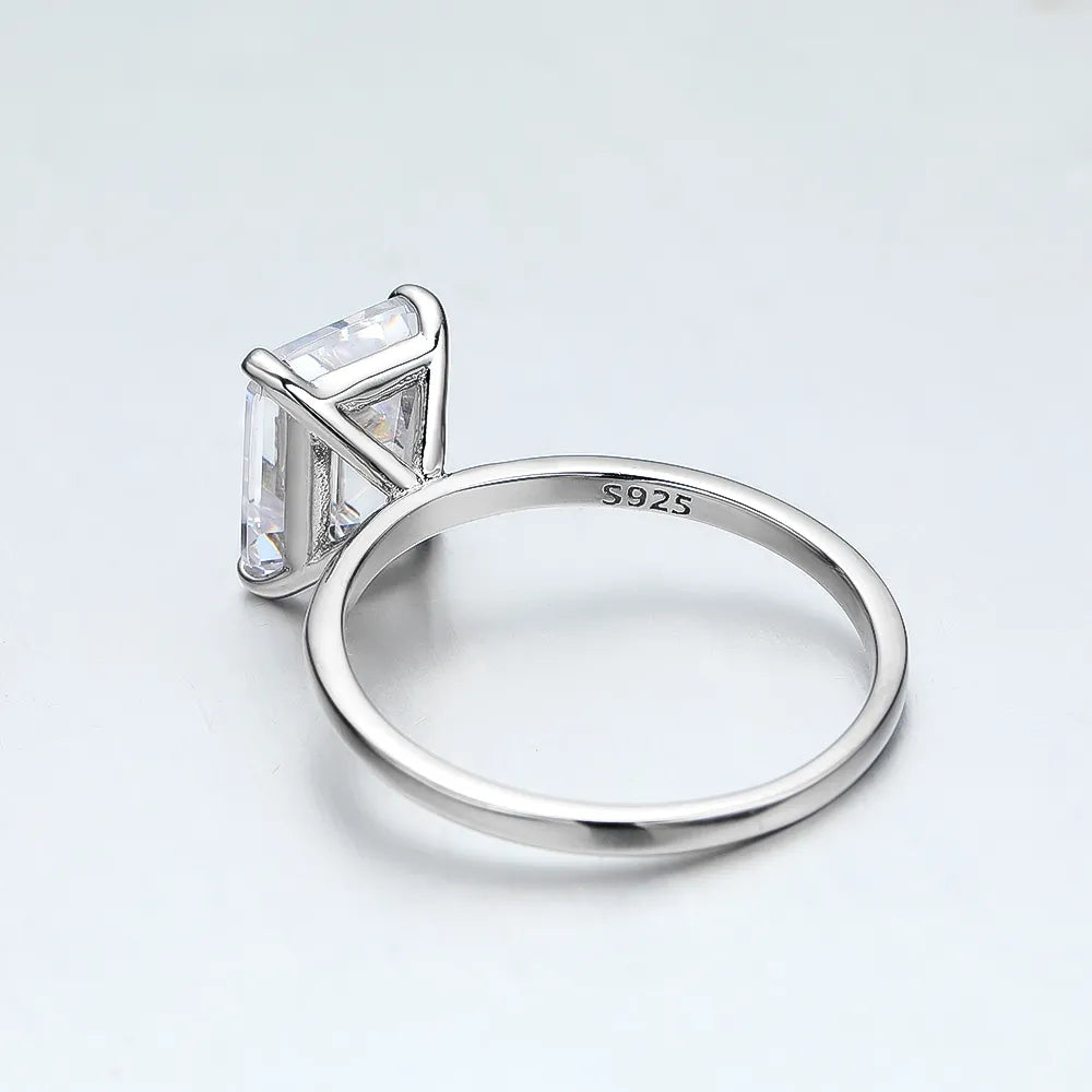 jean rhys moissanite ring - 4 carat - oxford jewellery™