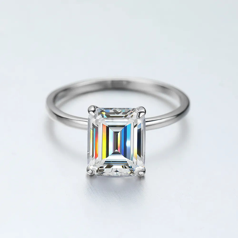 jean rhys moissanite ring - 4 carat - oxford jewellery™