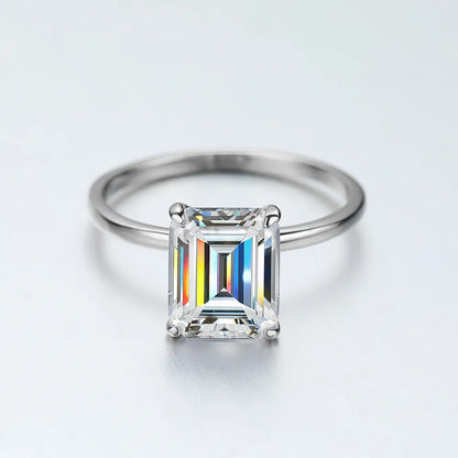 Jean Rhys Moissanite Ring - 4 Carat - Oxford Jewellery™