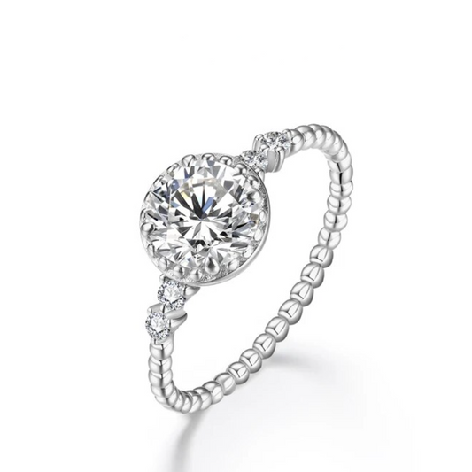 Nina Bawden Moissanite Ring - 1 Carat - Oxford Jewellery™