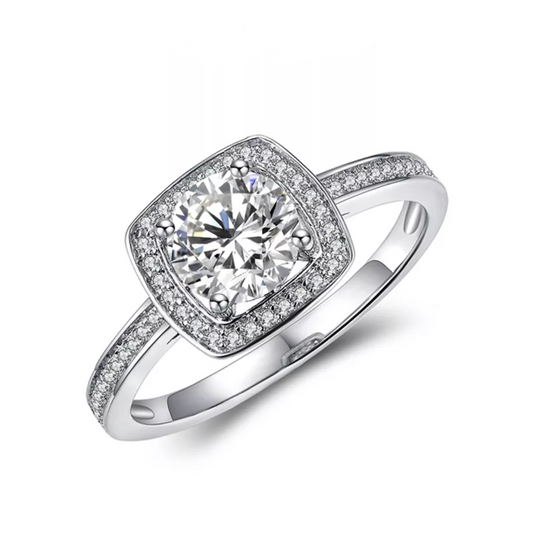 Elizabeth Goudge Moissanite Ring - 1 Carat - Oxford Jewellery™