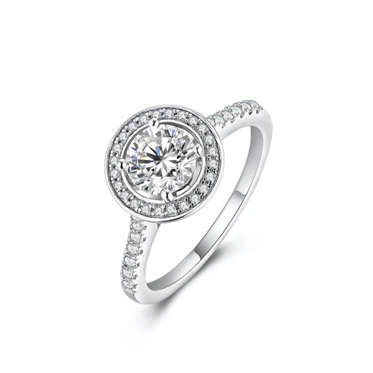 stevie smith moissanite ring - 1 carat - oxford jewellery™