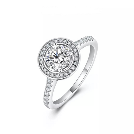 Stevie Smith Moissanite Ring - 1 Carat - Oxford Jewellery™