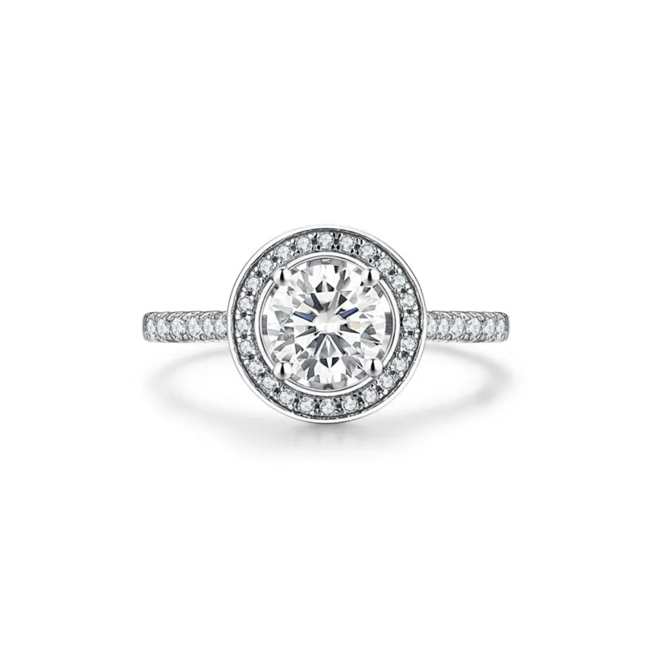 stevie smith moissanite ring - 1 carat - oxford jewellery™