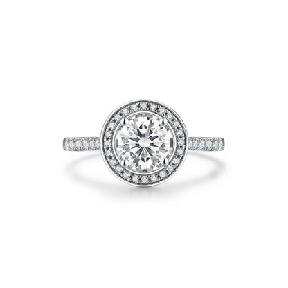 Stevie Smith Moissanite Ring - 1 Carat - Oxford Jewellery™