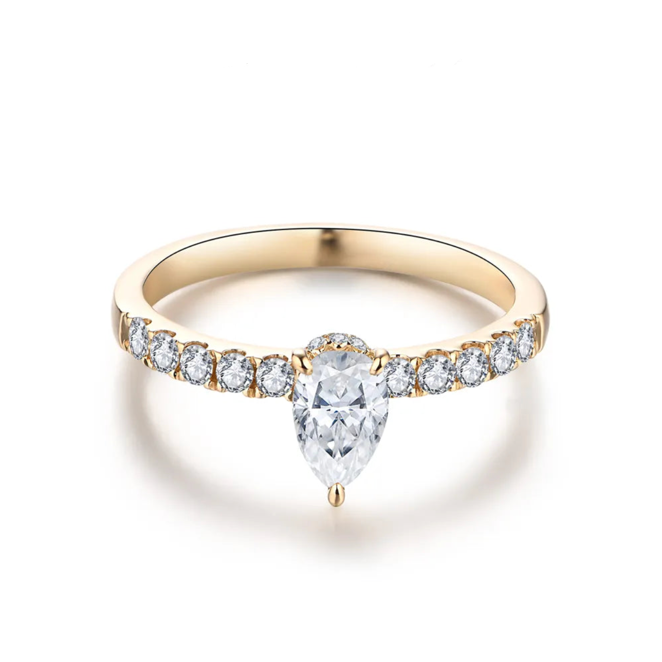 sybille bedford moissanite ring - 1 carat - oxford jewellery™