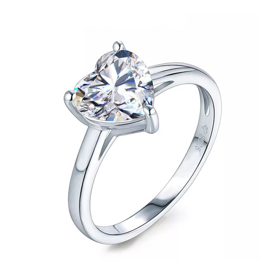 Rumer Godden Moissanite Ring - 2 Carat - Oxford Jewellery™