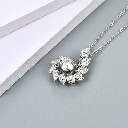 Oxfordshire Odyssey Moissanite Necklace - Oxford Jewellery™