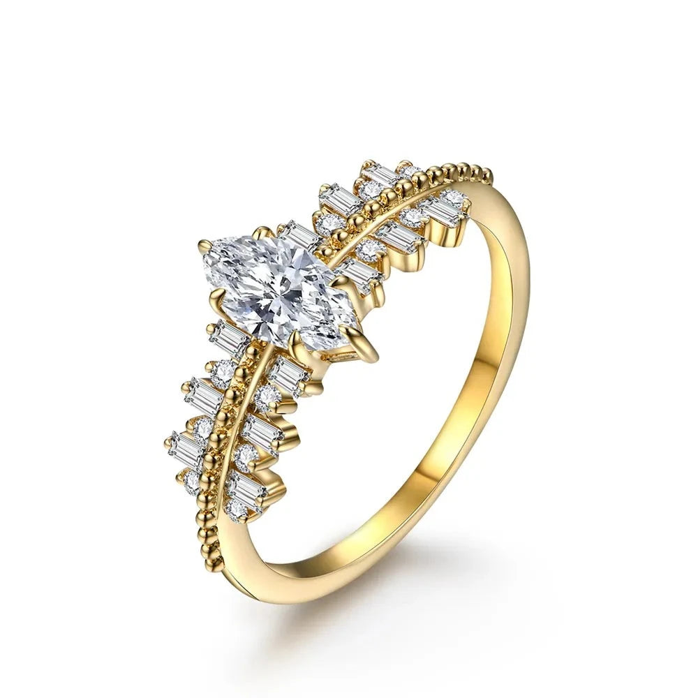 charlotte bronte moissanite ring - 1 carat - oxford jewellery™