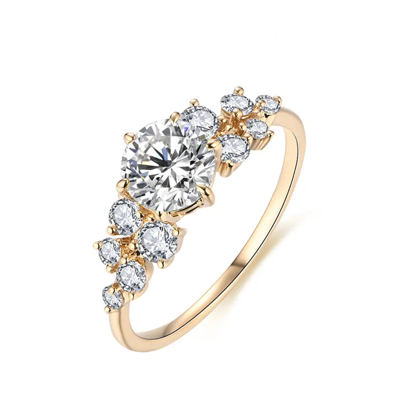 frances burney moissanite ring - 1.5 carat - oxford jewellery™