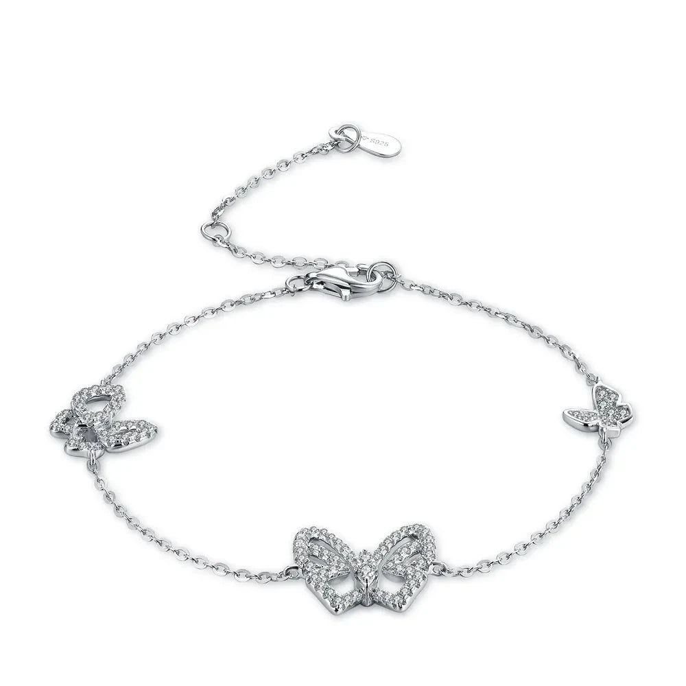 oxford botanic garden moissanite bracelet - oxford jewellery™