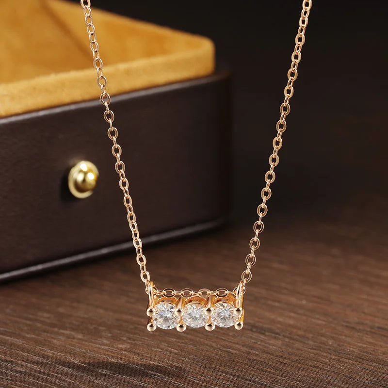 mayfair majesty moissanite necklace - oxford jewellery™