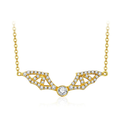 Oxford Nightingale Symphony Moissanite Necklace - Oxford Jewellery™