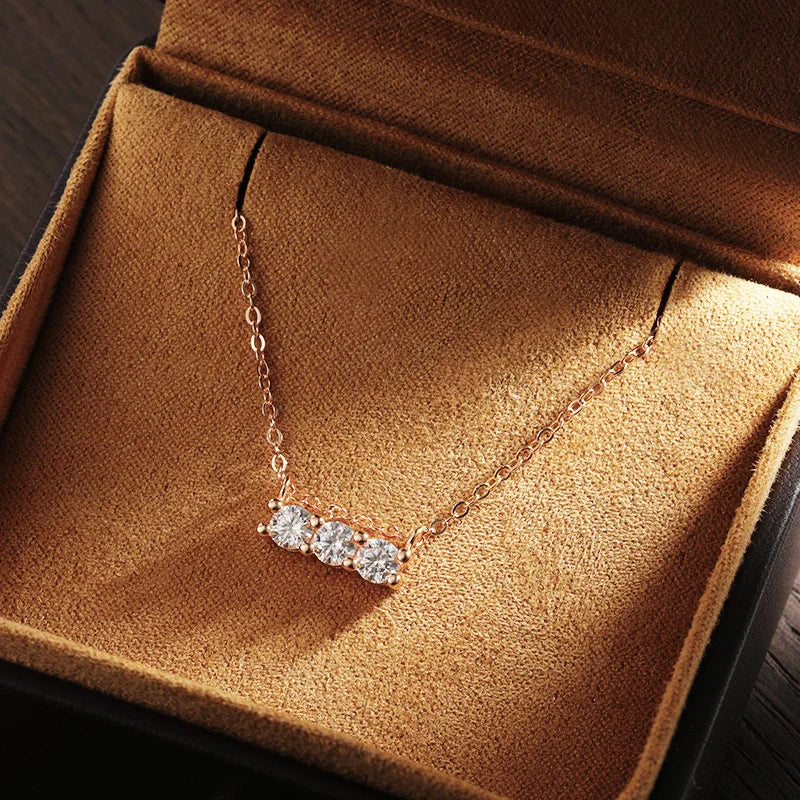 mayfair majesty moissanite necklace - oxford jewellery™