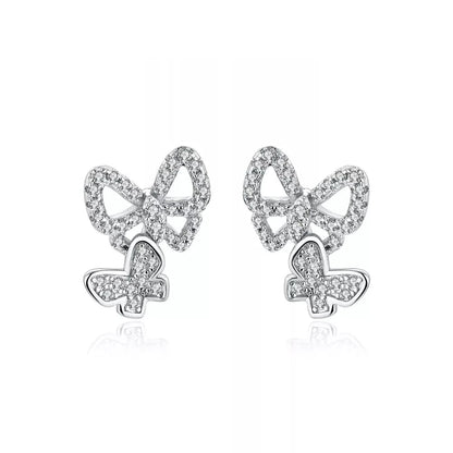 Oxford Botanic Garden Moissanite Earrings - Oxford Jewellery™