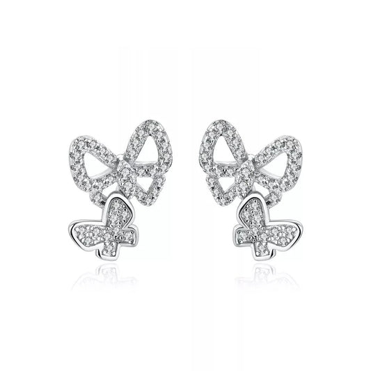 Oxford Botanic Garden Moissanite Earrings - Oxford Jewellery™