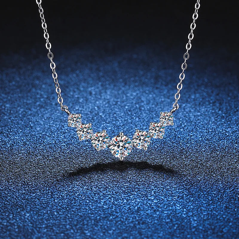 primerose hill serenity moissanite necklace - oxford jewellery™