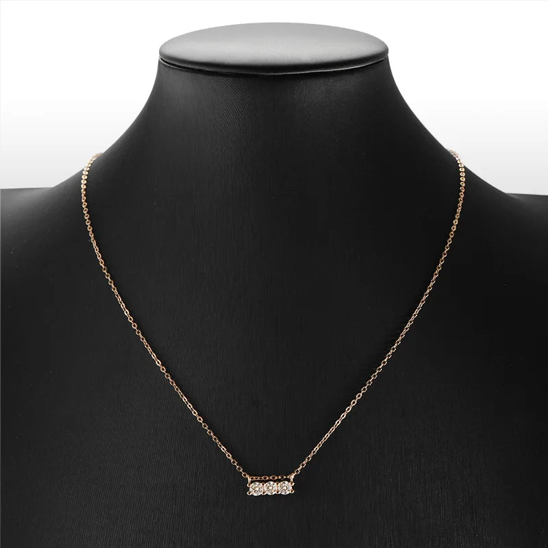 mayfair majesty moissanite necklace - oxford jewellery™