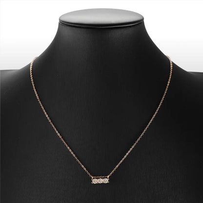 Mayfair Majesty Moissanite Necklace - Oxford Jewellery™